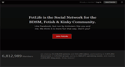 Desktop Screenshot of ey04.fetlife.com