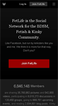 Mobile Screenshot of images1.fetlife.com