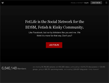 Tablet Screenshot of images1.fetlife.com