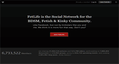 Desktop Screenshot of catmistress.fetlife.com